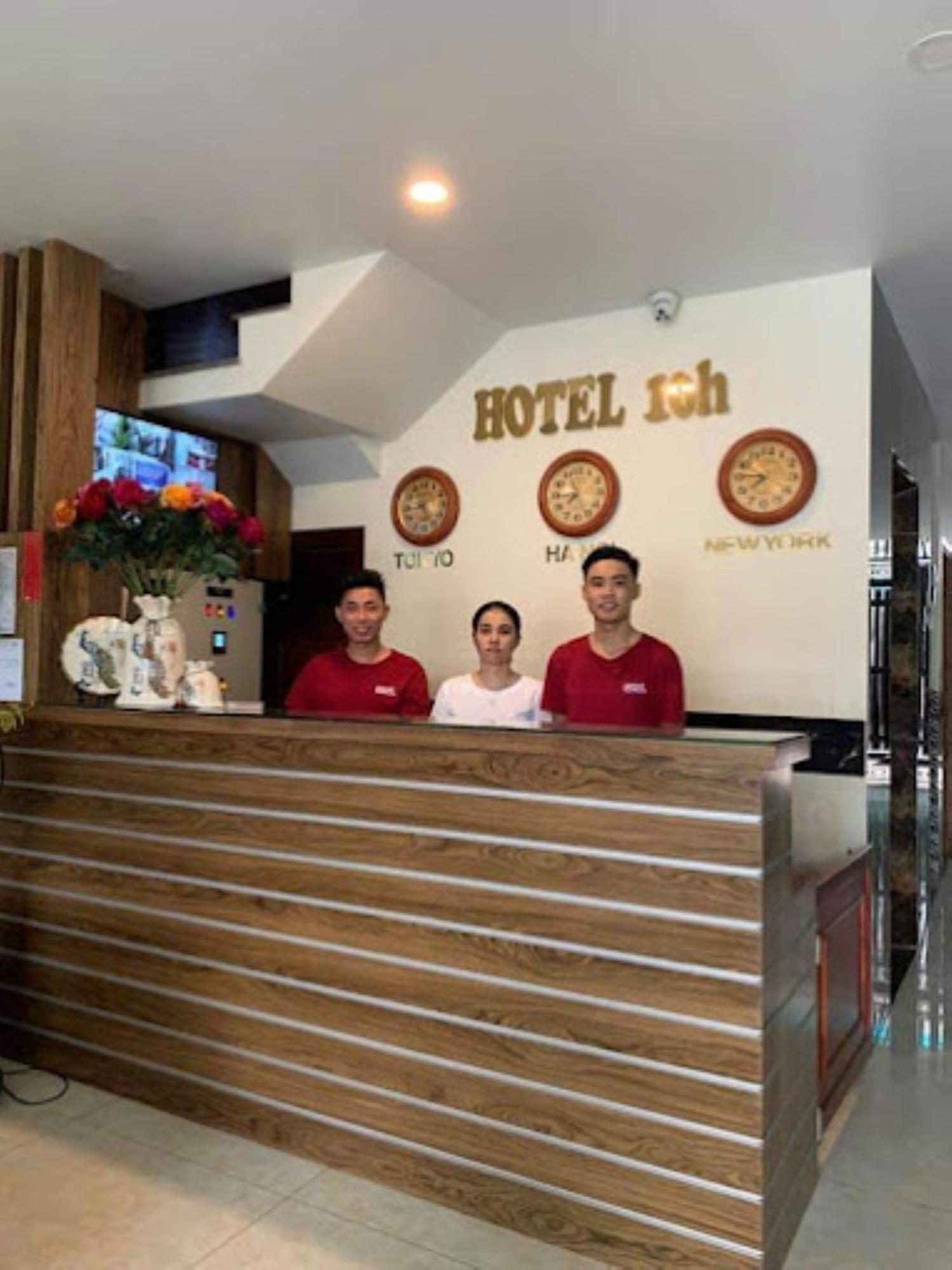 10H Hotel Ho Chi Minh-staden Exteriör bild