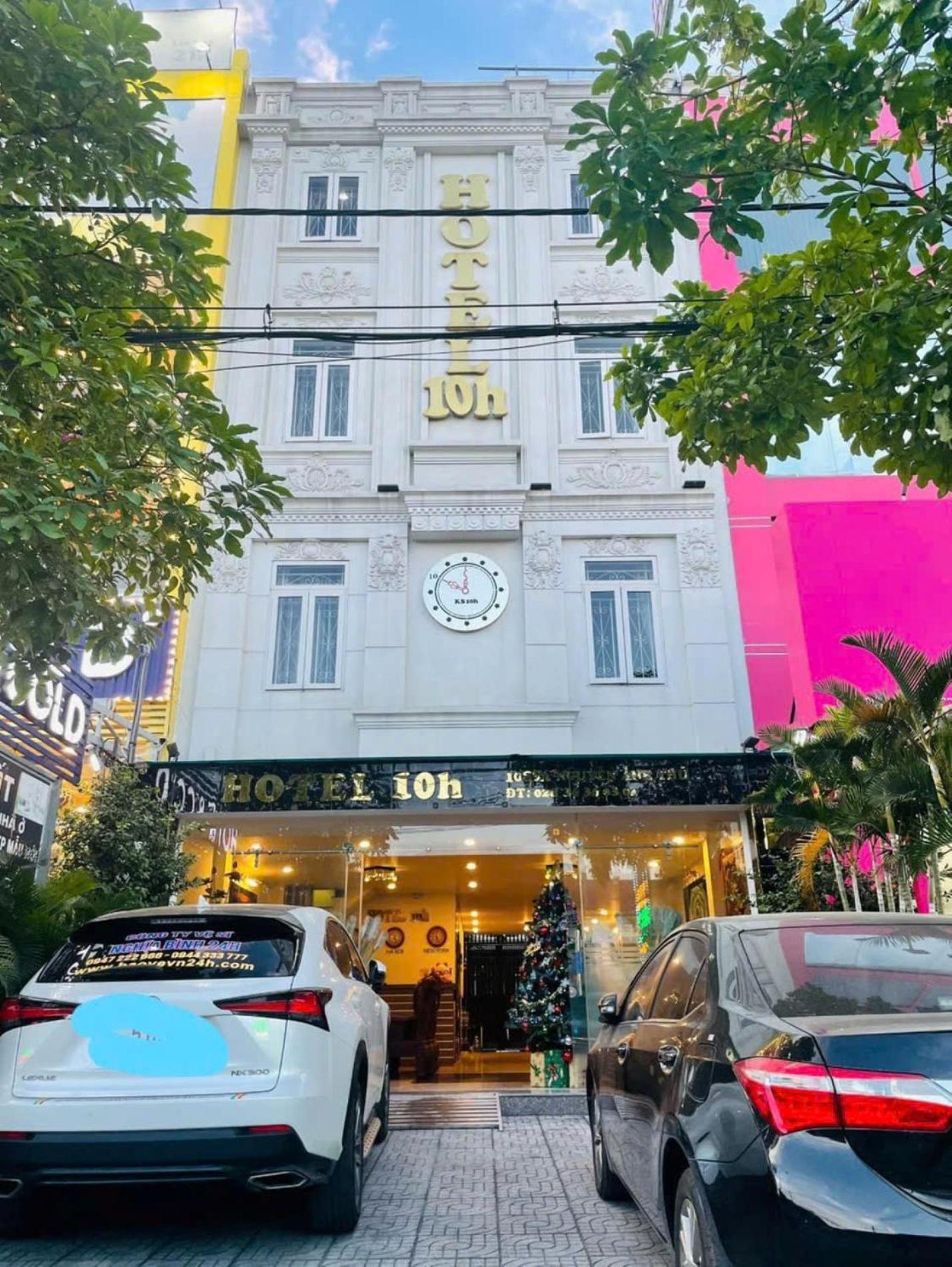 10H Hotel Ho Chi Minh-staden Exteriör bild