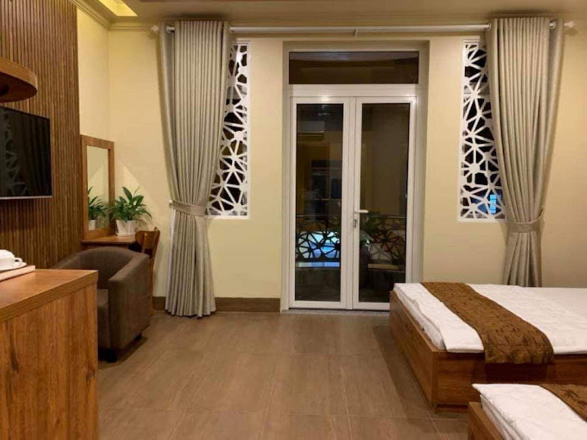 10H Hotel Ho Chi Minh-staden Exteriör bild