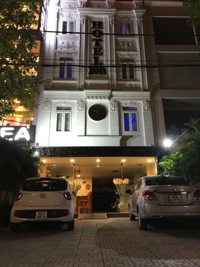 10H Hotel Ho Chi Minh-staden Exteriör bild